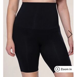 EMPETUA Shapermint Essentials High-Waist Shaper Shorts Black Size M/L NWT #2887